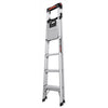 Little Giant Xtra-Lite Plus 6 ft. H Aluminum Step Ladder Type IAA 375 lb. capacity