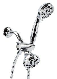 Oakbrook Collection Chrome PVC 5 settings Showerhead Combo 1.8 gpm - Deal of The Week
