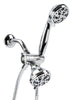 Oakbrook Collection Chrome PVC 5 settings Showerhead Combo 1.8 gpm - Deal of The Week