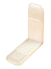Prime Line White Plastic Side Mount Drawer Guide Side Saddle 1.06 H x 0.5 W in.