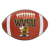 West Virginia State University Football Rug - 20.5in. x 32.5in.