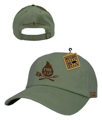 Open Road Brands Butcher Baker BBQ Maker Fire It Up Cap Cotton (Pack of 6)