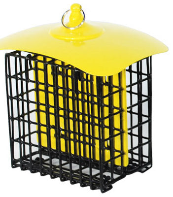 Audubon 2 lb Metal Suet Cage Suet Cage