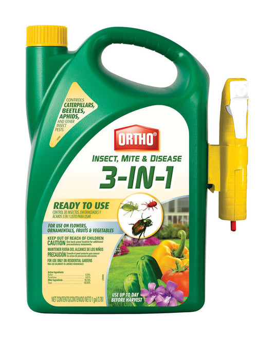 Ortho 3-in-1 Insect/Disease & Mite Control 1 gal.