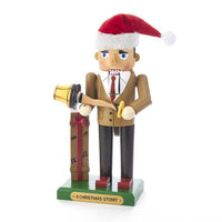 Kurt S. Adler Christmas Story Mr. Parker with Leg Lamp Nutcracker 11 in. (Pack of 8)