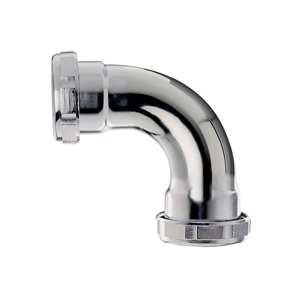 ELBOW 90D 1.5X1.5 BR CHR