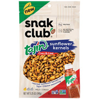 Snak Club Tajin Chili and Lime Sunflower Kernels 5.25 oz Bagged (Pack of 6)