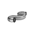 Imperial Manufacturing Group Vt0616 Imperial Manufacturing Quick Connect 60 In. L X 4 In. Dia. Silver Aluminum Dryer Hook-Up
