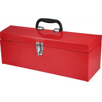 Steel Grip 19 in. Toolbox Red