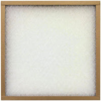 AAF Flanders 20 in. W x 22-1/4 in. H x 1 in. D Fiberglass 1 MERV Air Filter (Pack of 12)