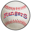 MLB - Texas Rangers Retro Collection Baseball Rug - 27in. Diameter - (1972)