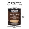 Old Masters Semi-Transparent Fruitwood Oil-Based Wiping Stain 1 qt. (Pack of 4)