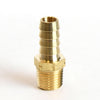 Brass 3/8 in. D X 1/4 in. D Adapter 1 pk (Pack of 5)