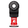 Diablo Starlock 1-1/4 in. W Carbide Curved Contact Edge Oscillating Blade General Purpose Cuts 1 pk