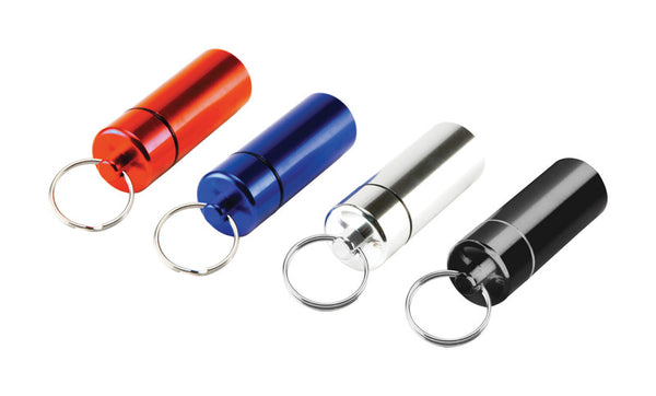 Llavero con forma de pastillero de aluminio Performance Tool (paquete de 20).