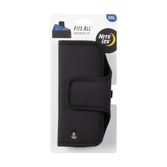 Nite Ize Fits All Black Horizontal Cell Phone Holder For All Smartphones