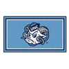 University of North Carolina - Chapel Hill Rams Head 3ft. x 5ft. Plush Area Rug