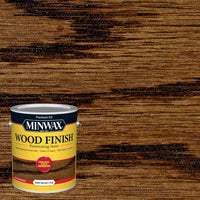Minwax Wood Finish Semi-Transparent Dark Walnut Oil-Based Wood Stain 1 gal. (Pack of 2)
