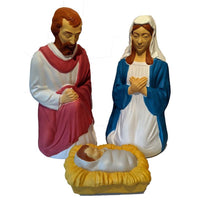 Union Products LED Nativity 28 in. Blow Mold