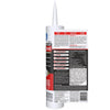 GE Supreme White Supreme Silicone Kitchen and Bath Silicone 10.1 oz. (Pack of 12)