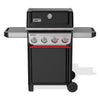 Weber Spirit E-425 4 Burner Liquid Propane Grill Black