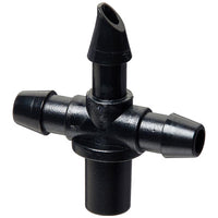 Rain Bird 1/4 in. Barbed Drip Irrigation Tee 30 pk (Pack of 15)