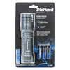 Dorcy DieHard 2000 lm Gray LED Flashlight AA Battery