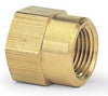 Gilmour Brass Threaded Double Female Hose Connector
