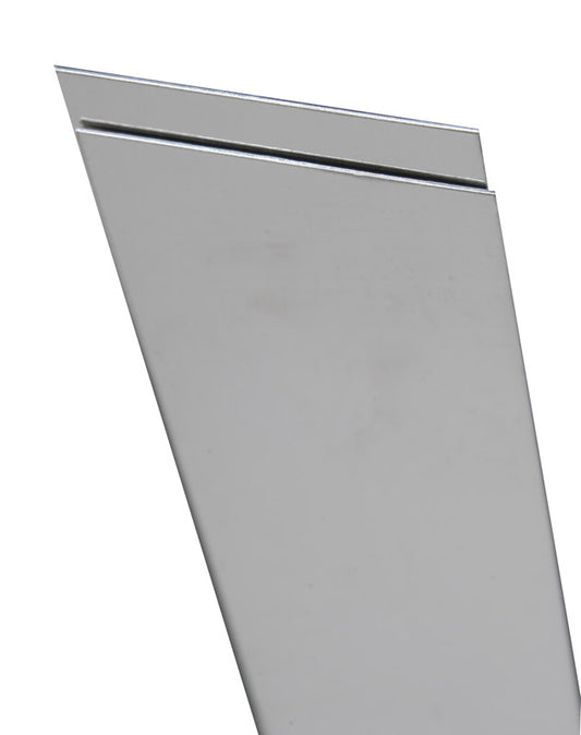 K&S 0.064 in. x 4 in. W x 10 in. L Aluminum Sheet Metal (Pack of 6)