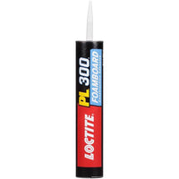 Loctite PL 300 Foamboard Acrylic Latex Construction Adhesive 28 oz. - Open Box