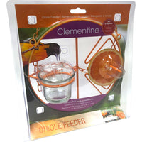 Double Jar Clementine Oriole Feeder