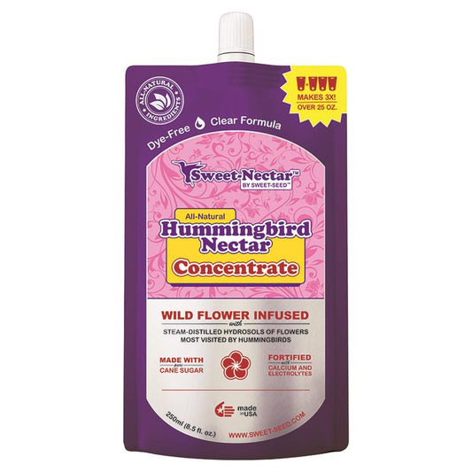 Sweet-Seed Sweet-Nectar Hummingbird Nectar Concentrate Sucrose 8.5 oz.