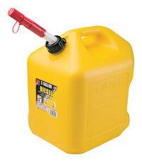 Midwest Can  Plastic  Diesel Can  5 gal.