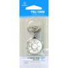 Westinghouse Brushed Nickel Nickel Pull Chain (Pack of 6)