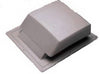Air Vent 14.9 in. H x 16.5 in. W x 28 in. L x 9 in. Dia. Gray Plastic Roof Vent (Pack of 6)