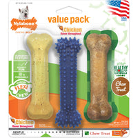 Nylabone Flexi Chew Variety Pack Regular