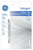GE 300 watts T2.5 Specialty Halogen Bulb 5,950 lumens White 1 pk