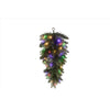 Celebrations LED Prelit Multicolored Mixed Pine Swag Teardrop Garland