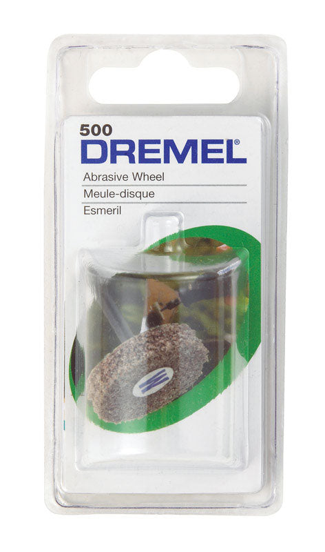 Dremel 1 in. Aluminum Oxide Abrasive Wheel 1 pk