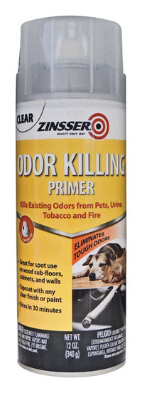 Zinsser Clear Primer 12 oz. (Pack of 6)