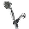 Waterpik PowerSpray Plus Chrome 3 settings Showerhead 1.8 gpm