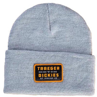 Dickies Traeger Beanie Heather Gray One Size Fits Most