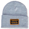 Dickies Traeger Beanie Heather Gray One Size Fits Most