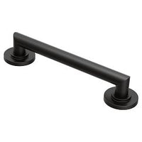 MATTE BLACK 12" DESIGNER GRAB BAR