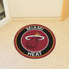 NBA - Miami Heat Roundel Rug - 27in. Diameter