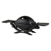 Weber Q1200 Gas Grill Black 1 Burner 8500 BTU Liquid Propane 189 sq in Cooking Area