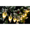 Celebrations LED C7 Micro/5mm Warm White 10 ct String Christmas Lights 17.72 ft.