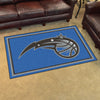 NBA - Orlando Magic 4ft. x 6ft. Plush Area Rug