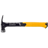 DeWalt 16 oz Smooth Face Rip Claw Hammer 7.50 in. Steel Handle
