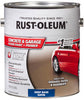 Rust-Oleum Concrete & Garage Satin Deep Tint Base Water-Based Acrylic Concrete Floor Paint 1 gal (Pack of 2)
